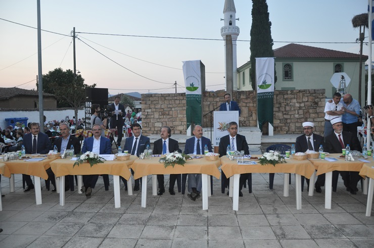 Kardeş belediye Osmangazi Kozlukebir’de iftar verdi